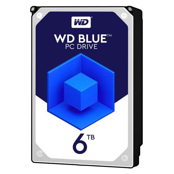 هارد اینترنال وسترن دیجیتال Blue WD60EZRZ 6 ترابایت