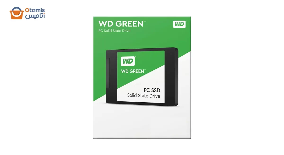 Green PC WDS120G2G0A -120GB-004