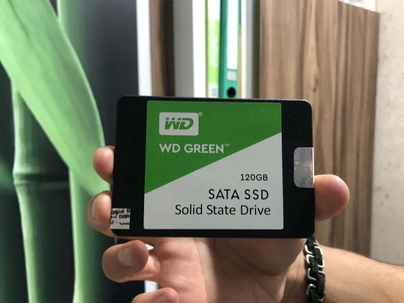 Green PC WDS120G2G0A -120GB-1001