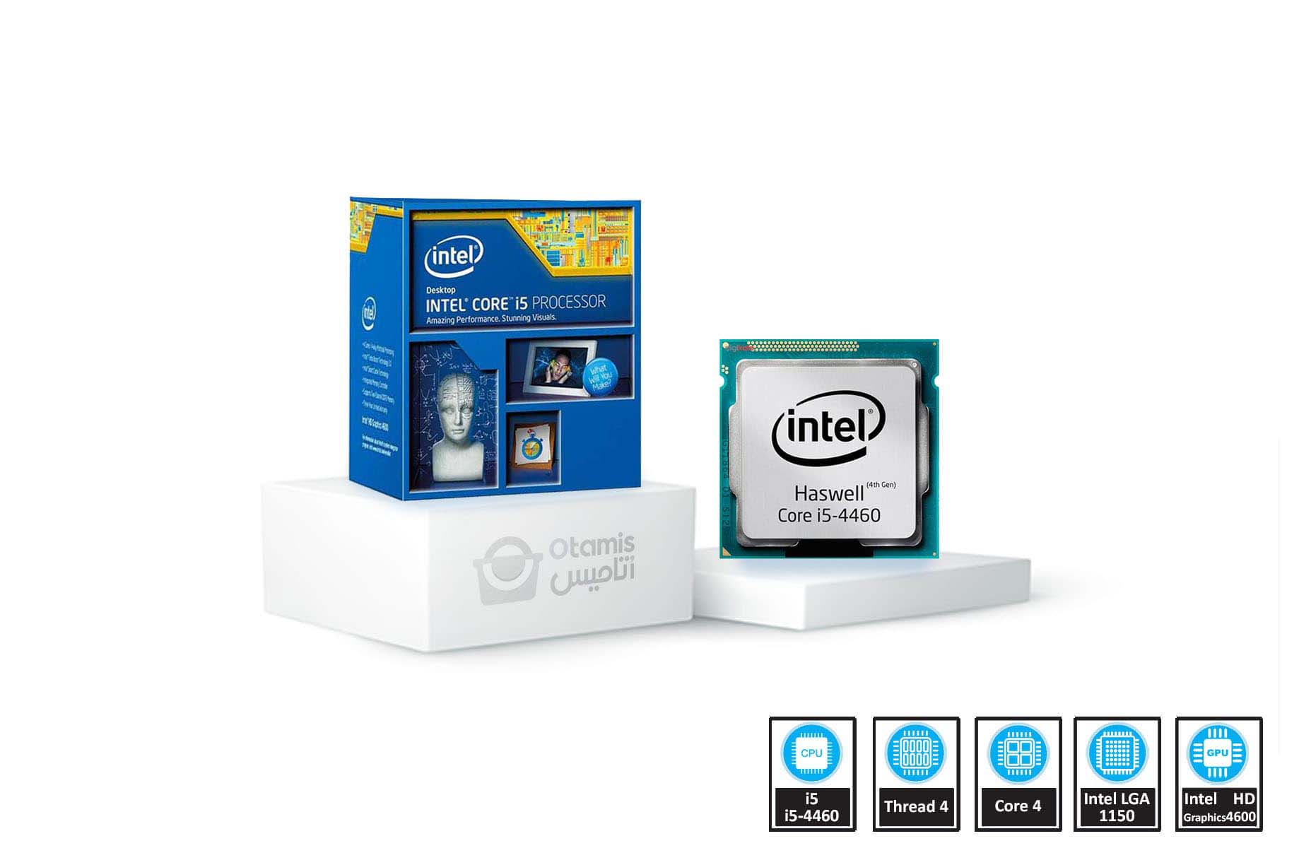 Haswell مدل Core i5-4460