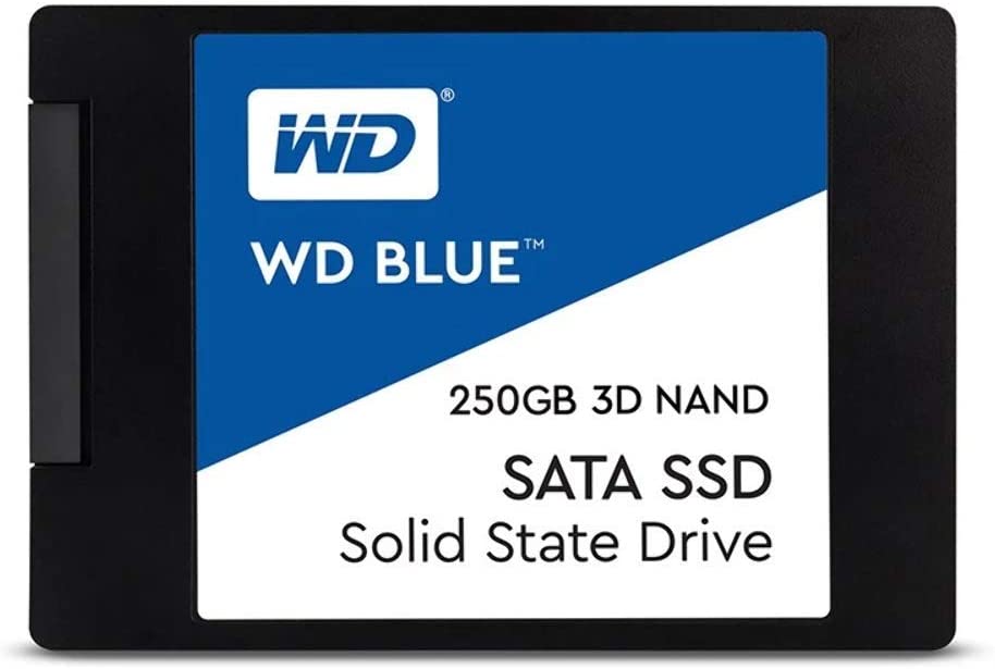 SSD اینترنال وسترن دیجیتال مدل Blue WDS250G2B0A 250GB