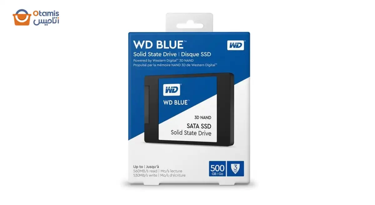 Blue WDS500G2B0A-500GB-003