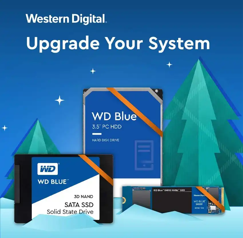 Blue WDS500G2B0A-500GB-1001