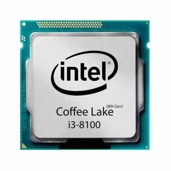 پردازنده مرکزی اینتل سری Coffee Lake مدلcore i3-8100