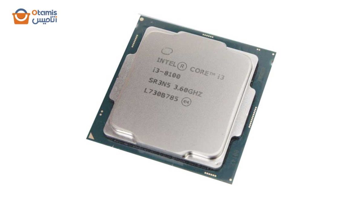 پردازنده اینتل مدل core i3-8100