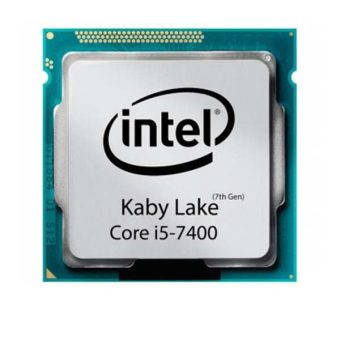 پردازنده core i5-7400 tray