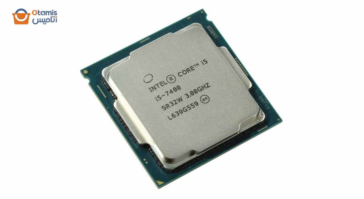 پردازنده core i5-7400 tray