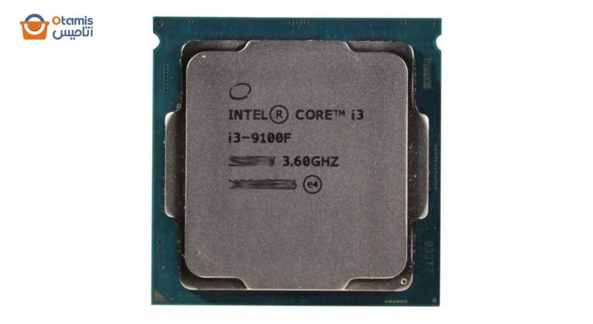 پردازنده Core i3-9100Fتری