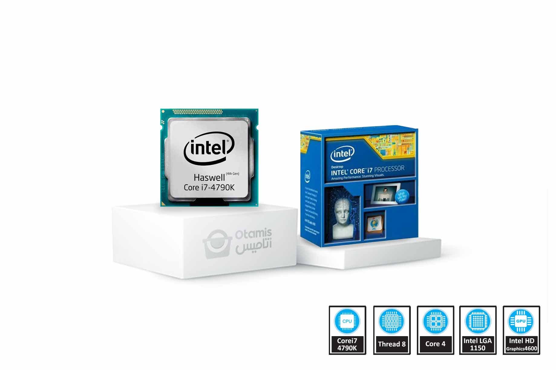 Haswell مدل Core i7-4790K