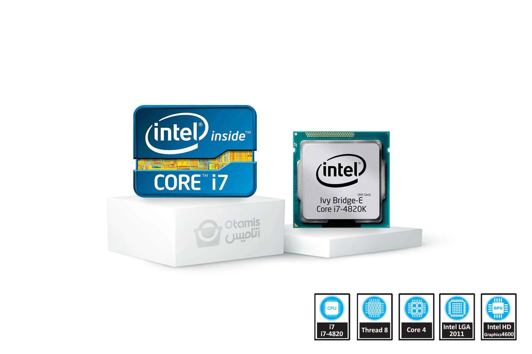 Ivy Bridge-E مدل Core i7-4820K