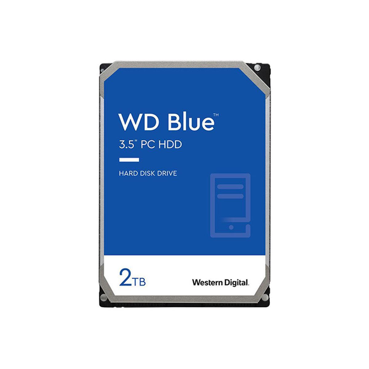 Western Digital Blue WD20EZAZ Internal Hard Disk 2TB