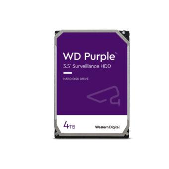 Western Digital 4TB Purple Internal Hard Drive 3.5