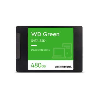 اس اس دی اینترنال وسترن دیجیتال مدل GREEN WDS480G3G0A ظرفیت 480 گیگابایت