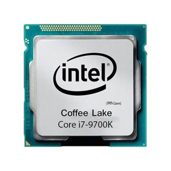 تصویر سی پی یو اینتل مدل Core i7 9700K Coffee Lake تری
