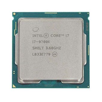 پردازنده core i7-9700K تری