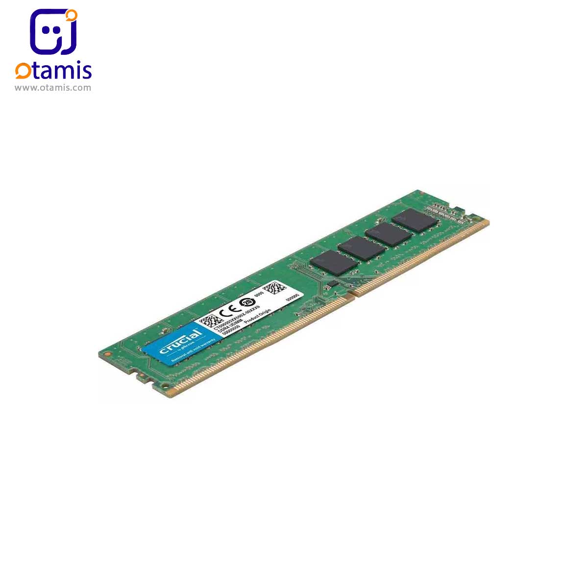 Crucial DDR4 2666MHz CL17 Single Channel computer RAM 16GB