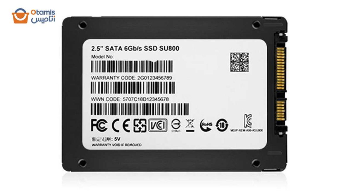 حافظه SSD ای دیتا SU800 1TB