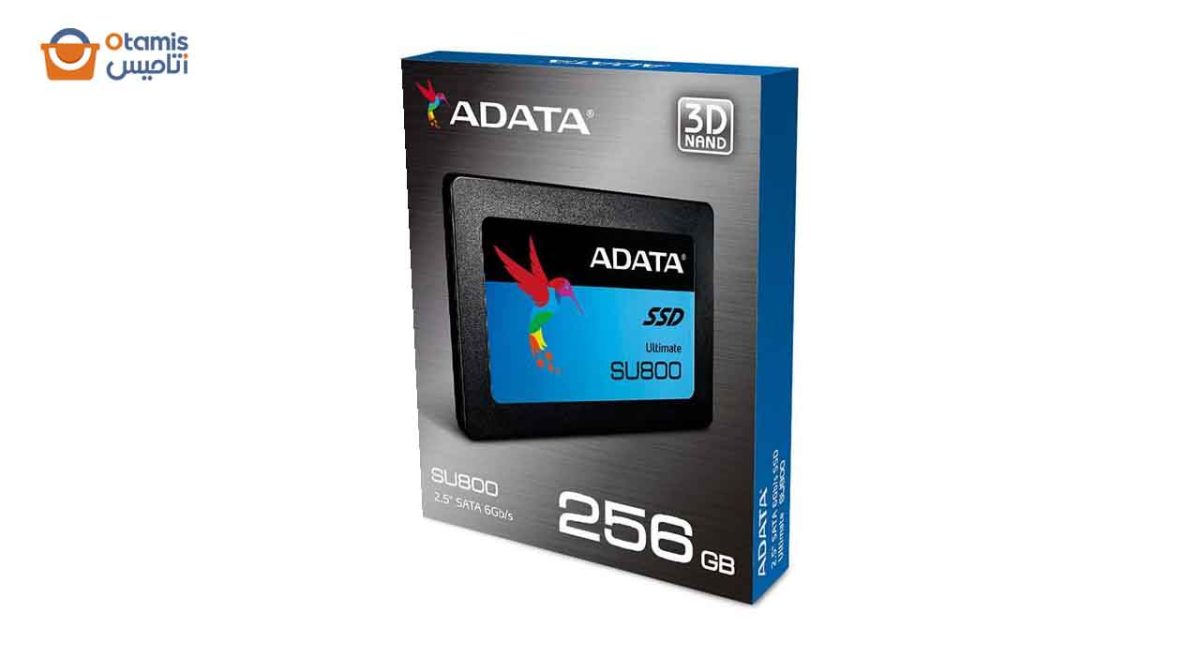 حافظه SSD ای دیتا SU800 256 گیگابایت
