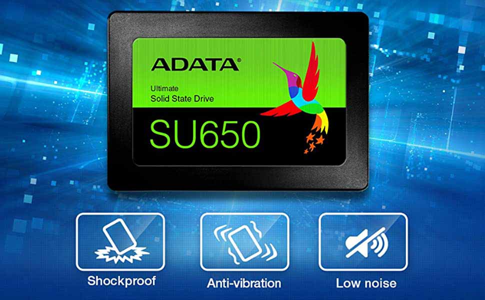 اس اس دی ای دیتا SU650 120 GB