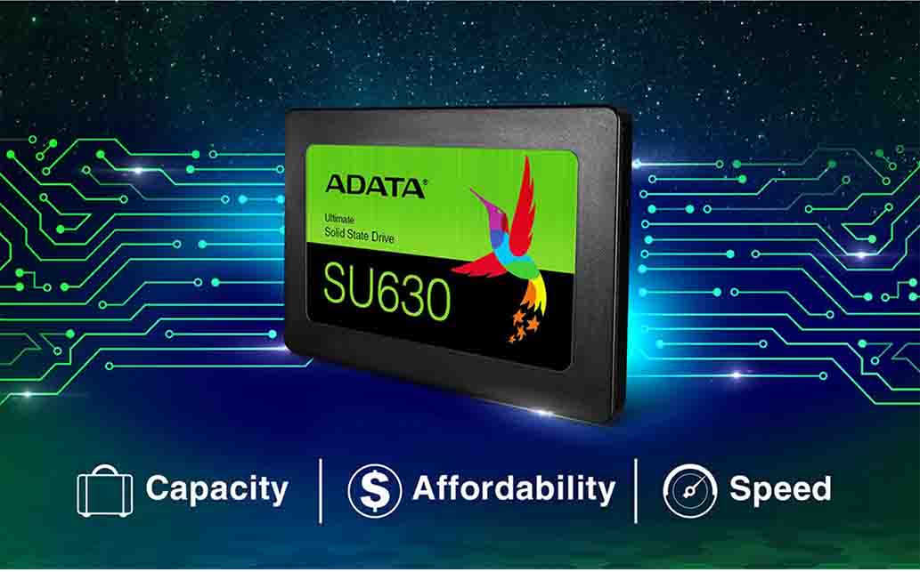 اس اس دی اینترنال ای دیتا Ultimate SU630 480GB