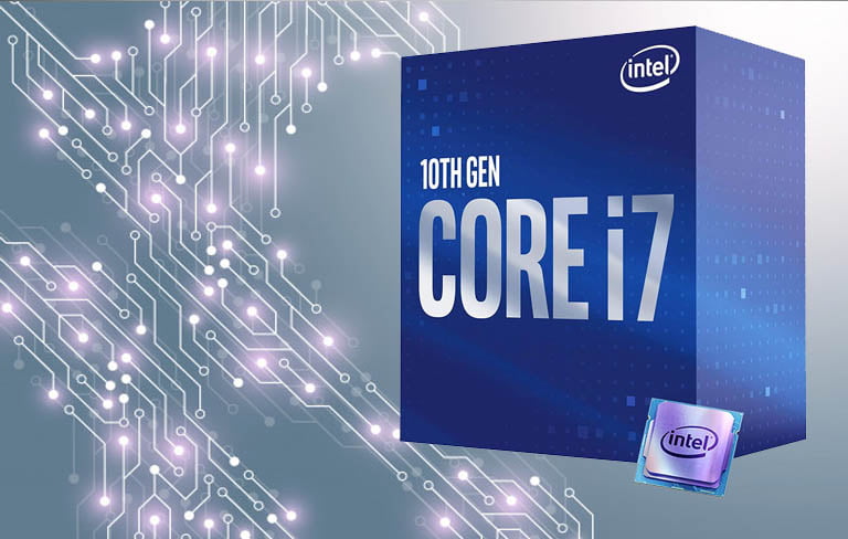 پردازنده Intel Core i7
