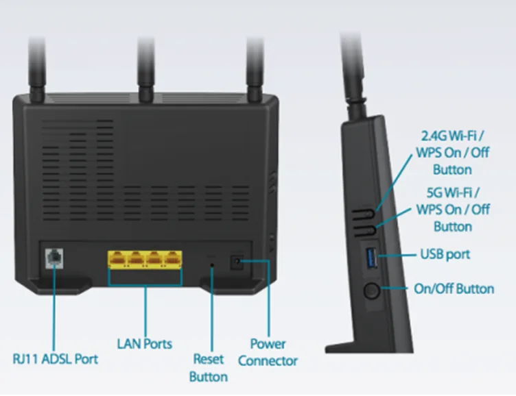 DSL-2877AL-ADSL2-VDSL2 Plus-1001