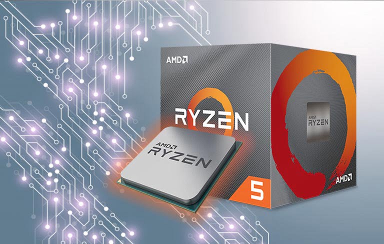 پردازنده AMD RYZEN 5