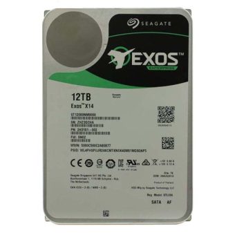هارد دیسک اینترنال سیگیت Exos ST12000NM0008 12 ترابایت