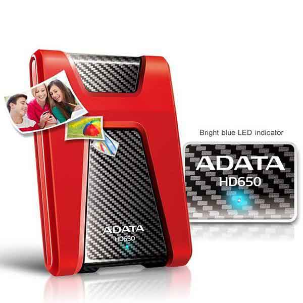 هارددیسک اکسترنال ای دیتا HD650 1 ترابایت