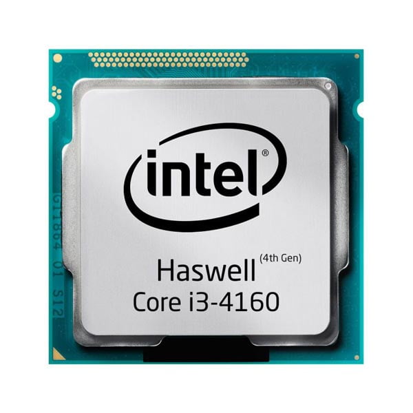پردازنده اینتل سری Haswell مدل Core i3-4160