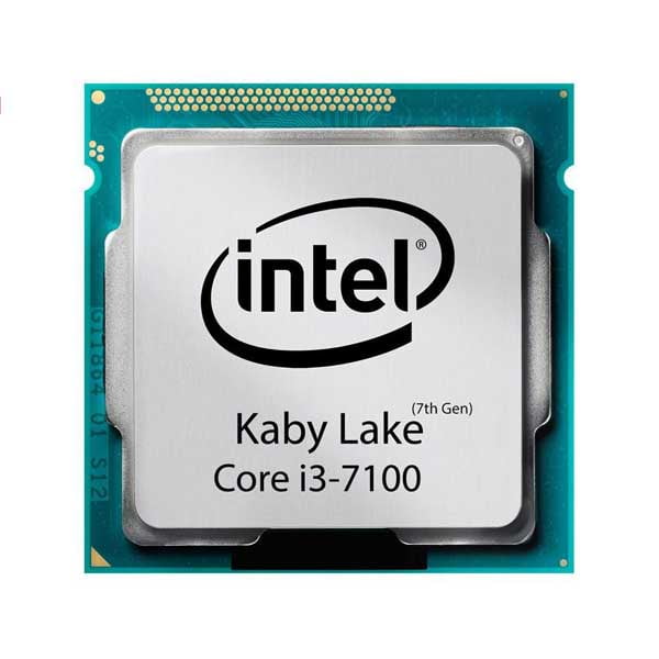 پردازنده اینتل سری Kaby Lake مدل Core i3-7100