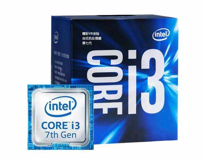 پردازنده اینتل مدل Core i3-7100
