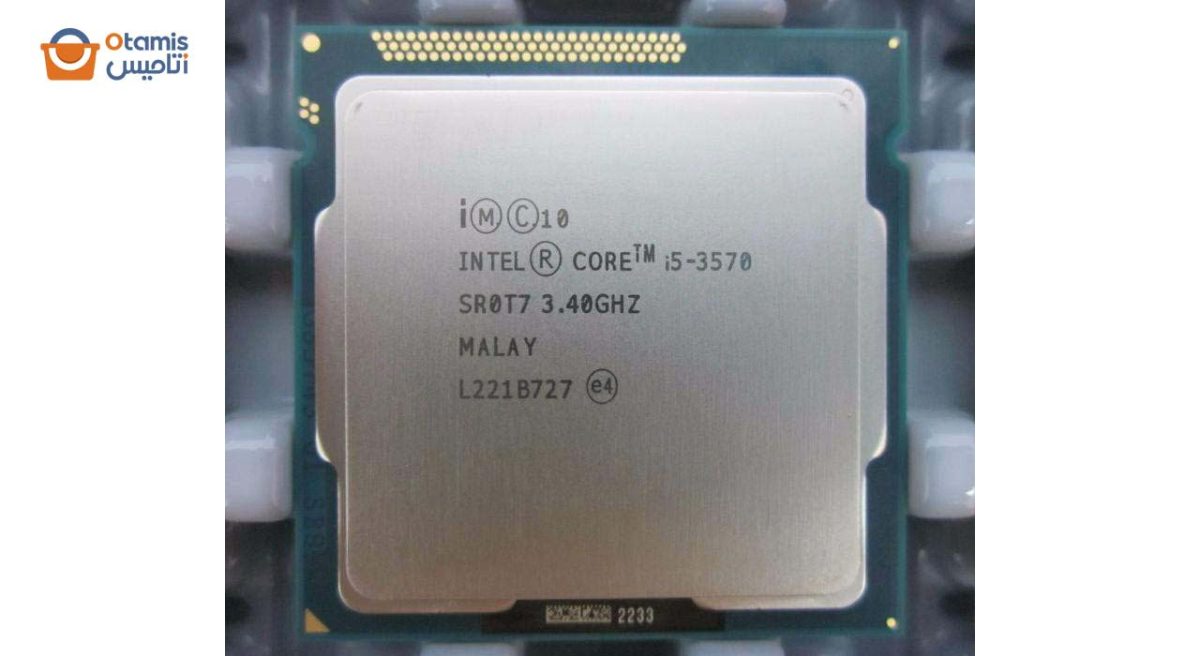 پردازنده اینتل سری Ivy Bridge مدل Core i5-3570