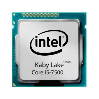 پردازنده اینتل سری Kaby Lake مدل Core i5-7500
