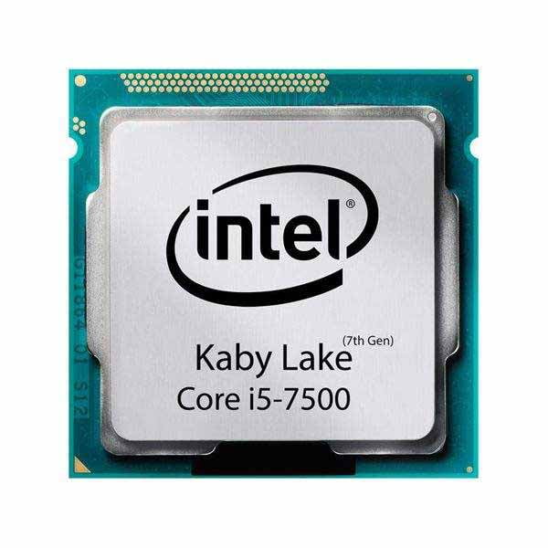 پردازنده اینتل سری Kaby Lake مدل Core i5-7500 Tray