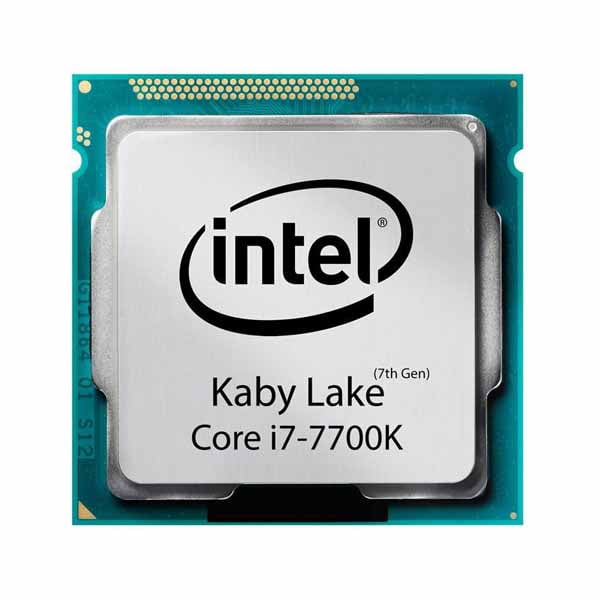 پردازنده اینتل Core i7-7700K Tray