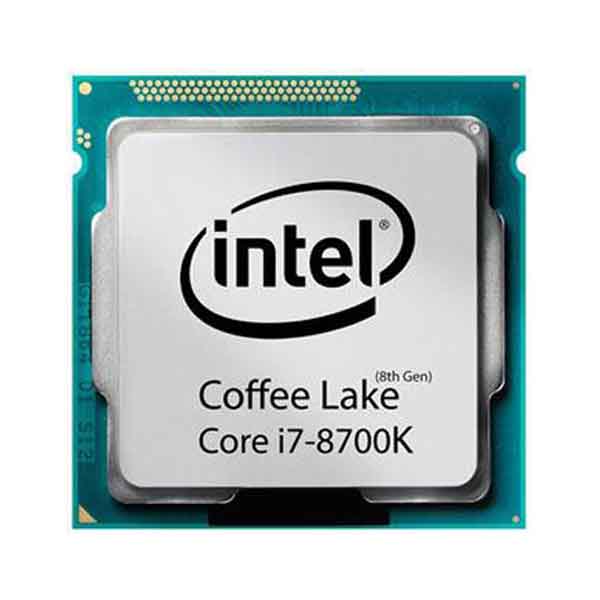 پردازنده اینتل سری Coffee Lake مدل Core i7-8700K Tray