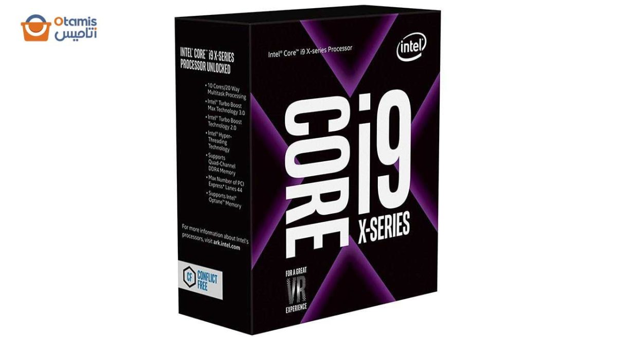 پردازنده اینتل سری SkyLake مدل Core i9-7900X