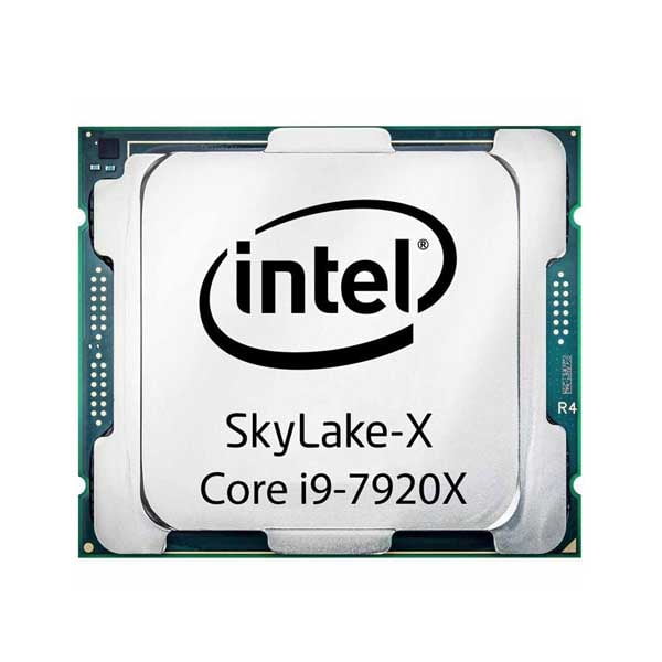 خرید پردازنده اینتل سری Skylake-X مدل i9-7920X