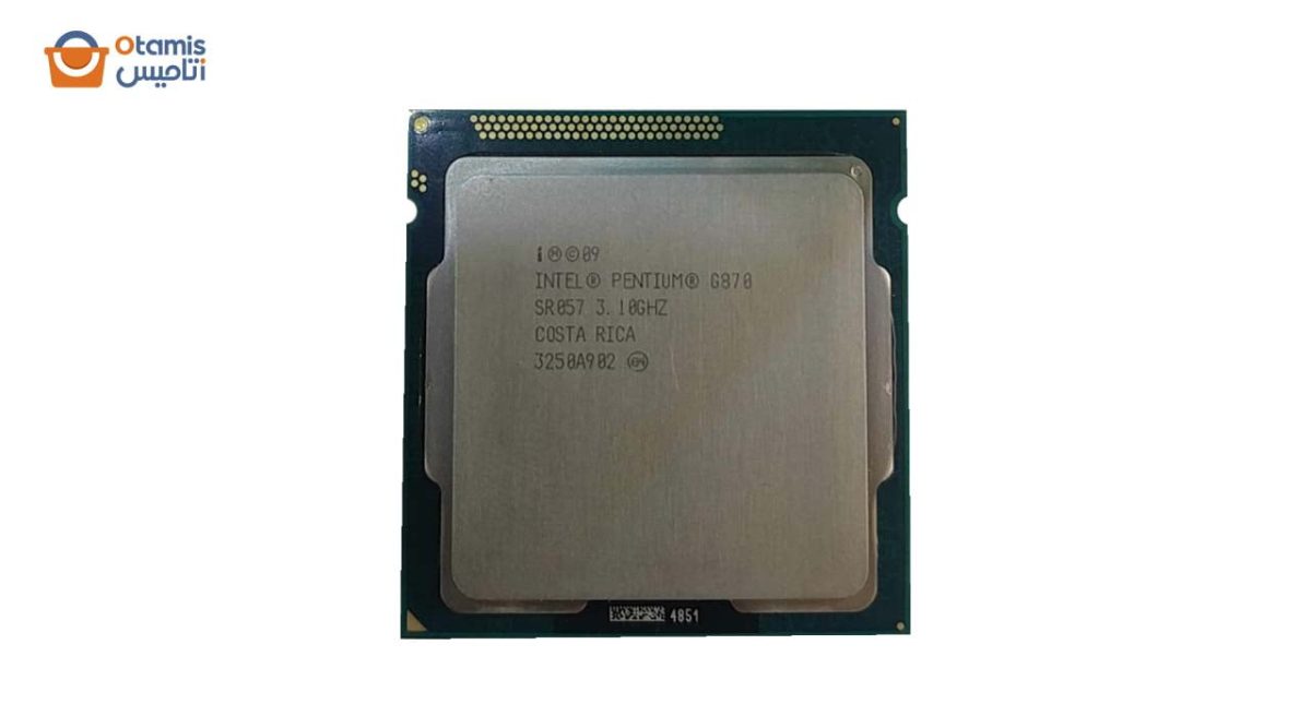 پردازنده اینتل سری Pentium مدل G870