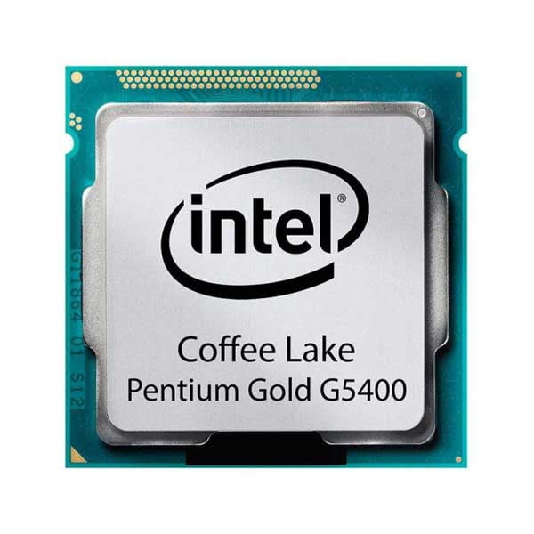 پردازنده اینتل سری CoffeeLake مدل Pentium Gold G5400