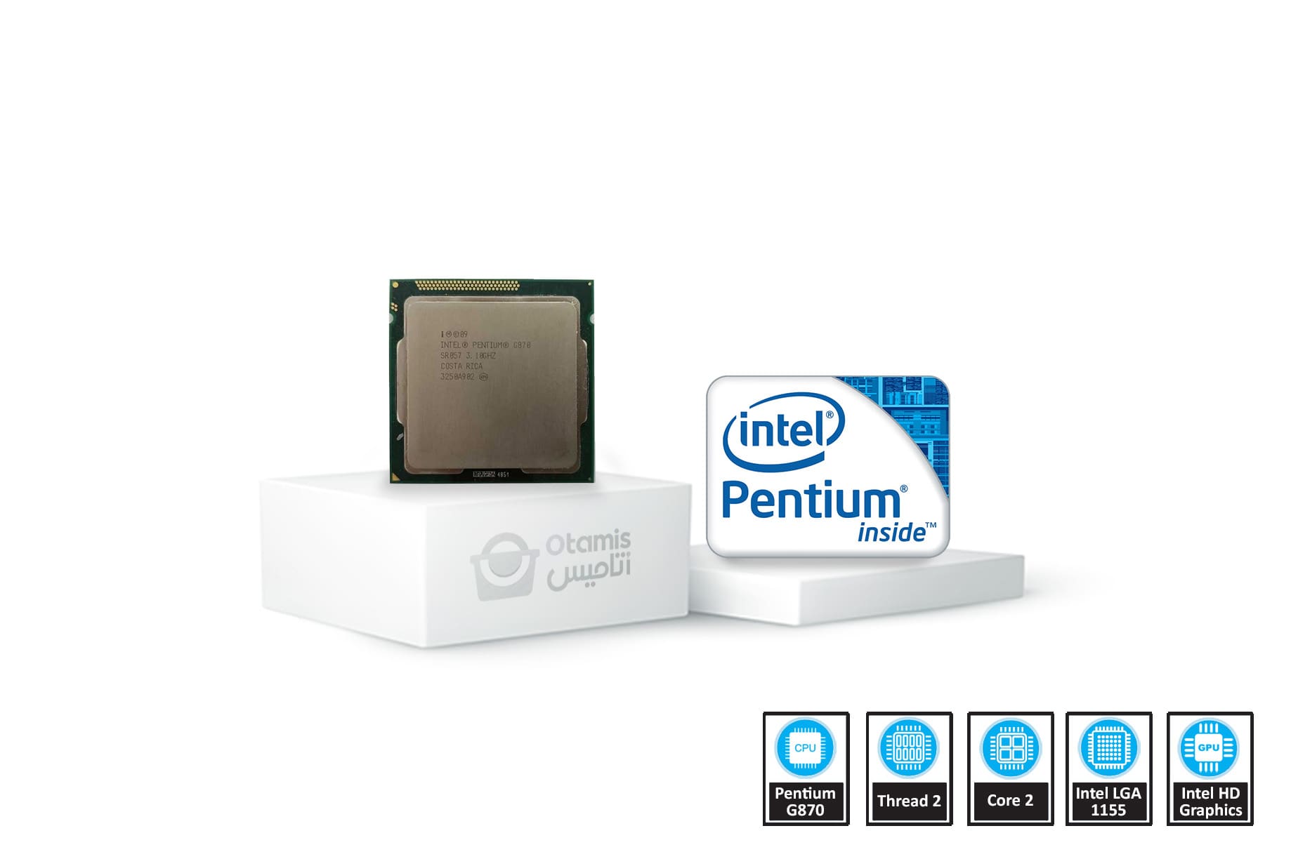 Pentium مدل G870