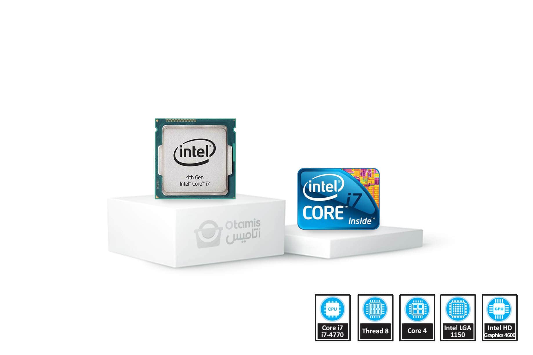 Quad-Core مدل Core i7-4770