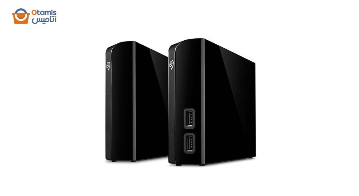 خرید هارد اکسترنال سیگیت Backup Plus Hub Desktop 4TB