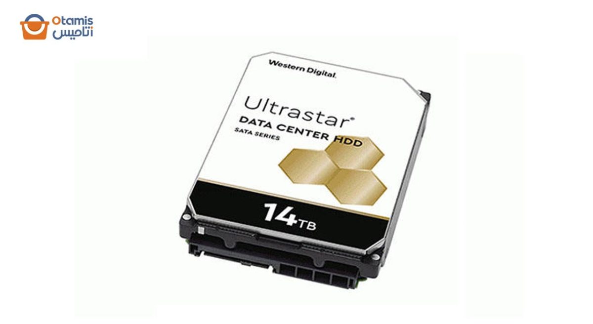 هارد اینترنال وسترن دیجیتال F31284 Ultrastar 14 ترابایت