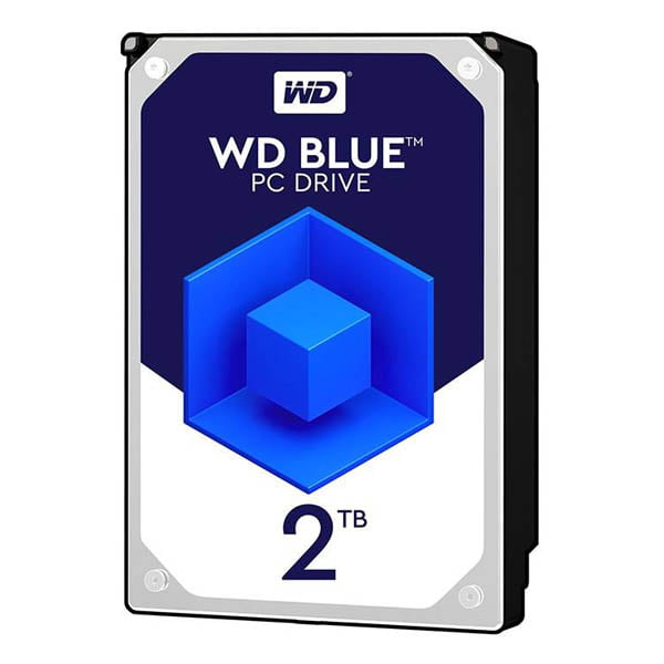 هارد اینترنال وسترن دیجیتال Blue WD20EZRZ 2 ترابایت