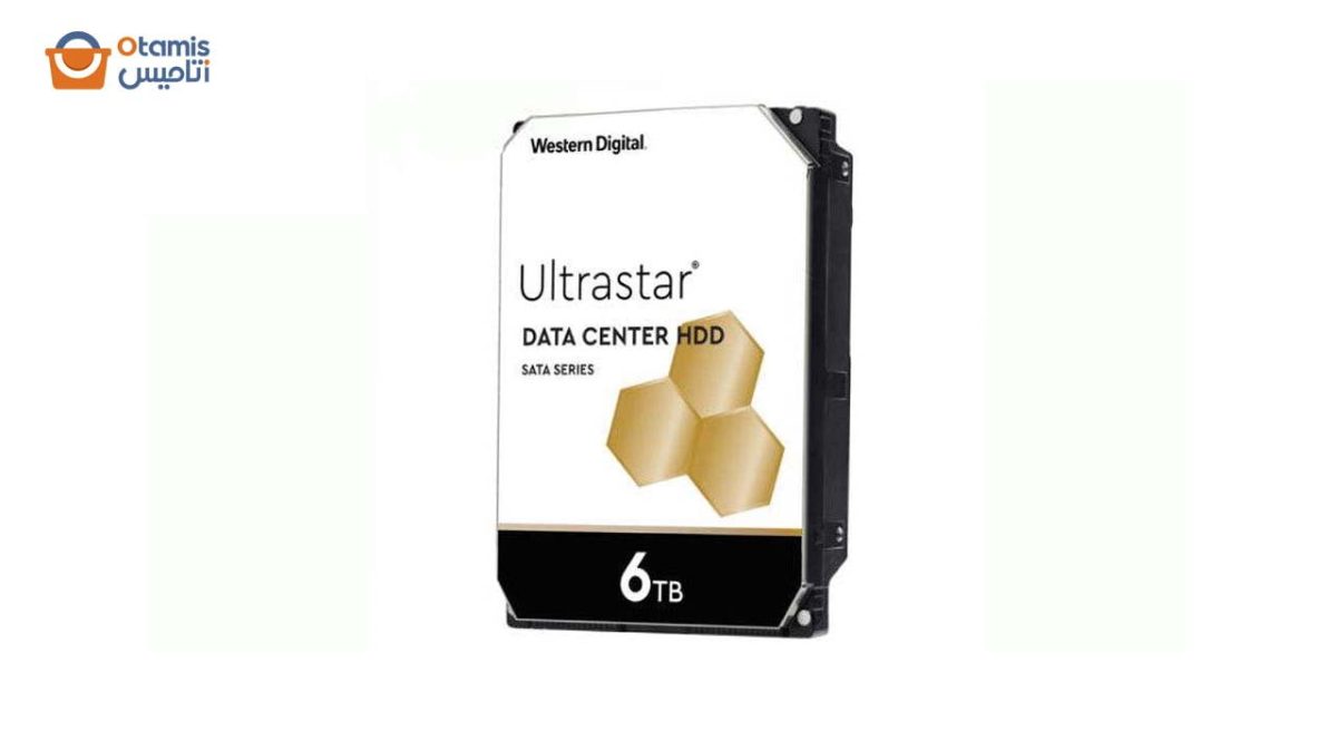 هارد اینترنال وسترن دیجیتال Ultrastar 0B36039 6TB