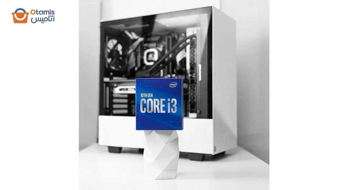 تصویر پردازنده مرکزی Core i3-10100