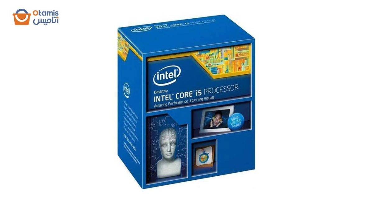 تصویر جعبه پردازنده مرکزی Core i5-4690K