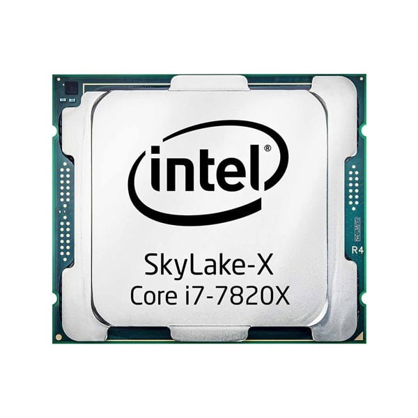 تصویر پردازنده مرکزی Core i7-7820X